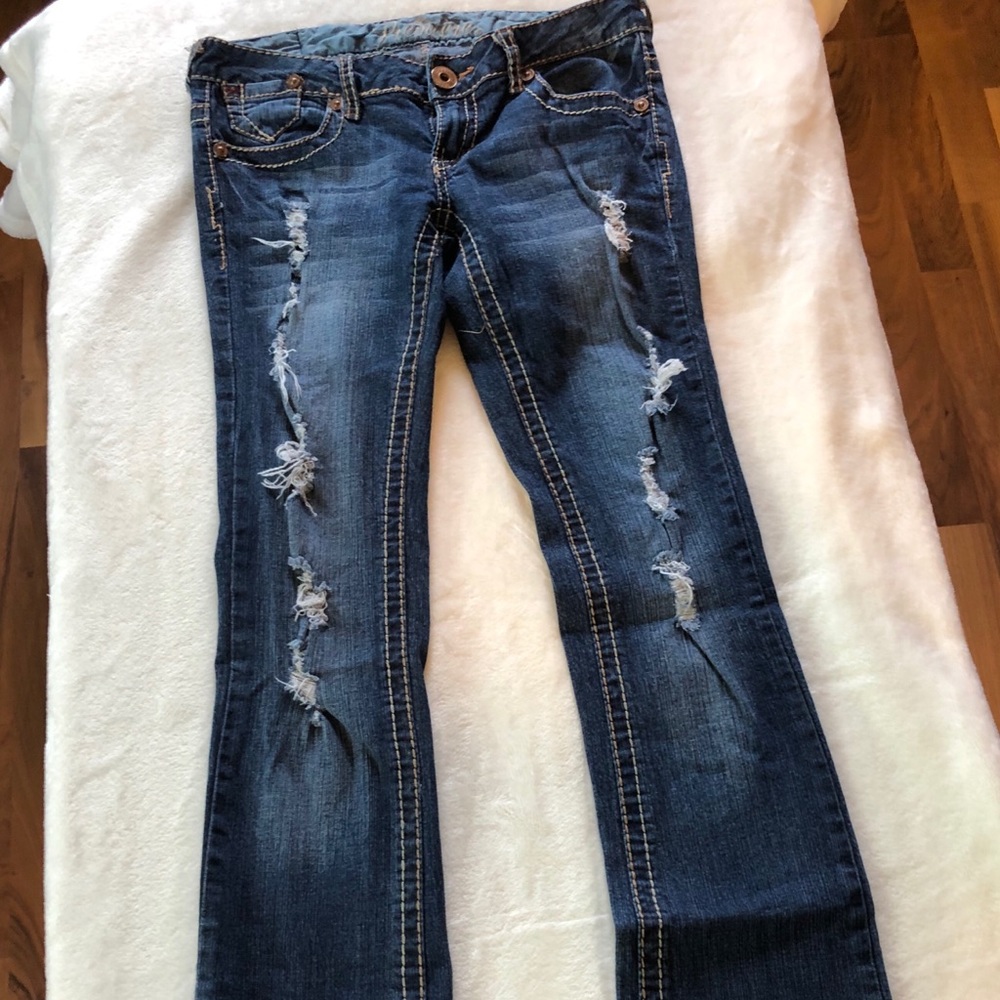 Premiere boot cut jeans‎